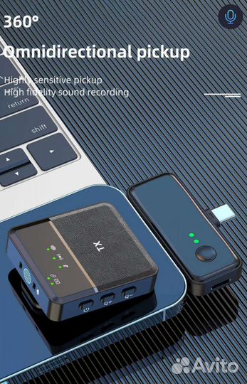 Петличный микрофон SX31 комплект