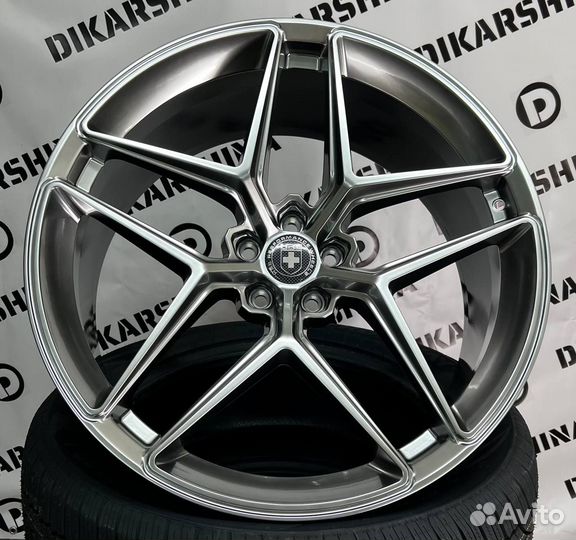 Кованые диски бмв на BMW X7 G07 R22