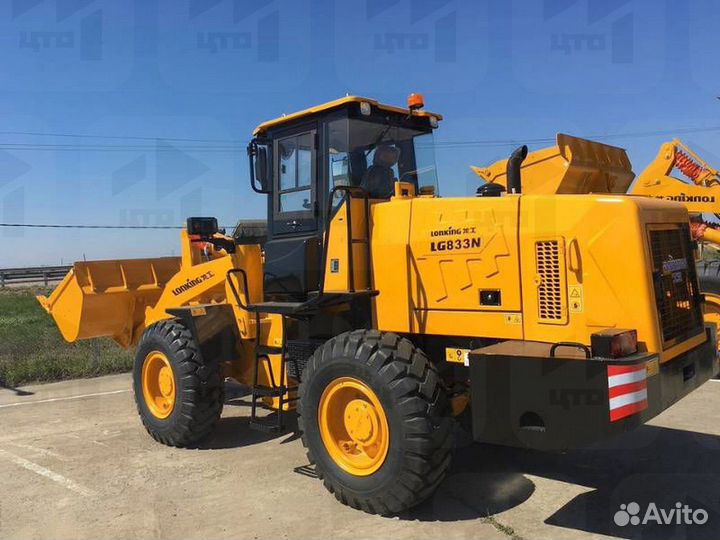 Фронтальный погрузчик Lonking LG833N, 2023