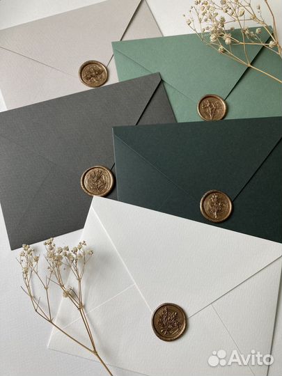 Конверты для приглашений