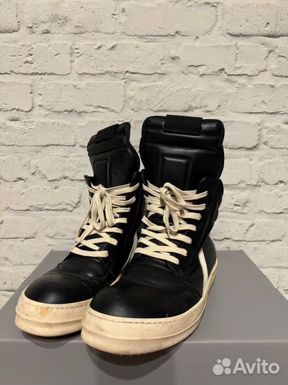 Rick owens geobasket