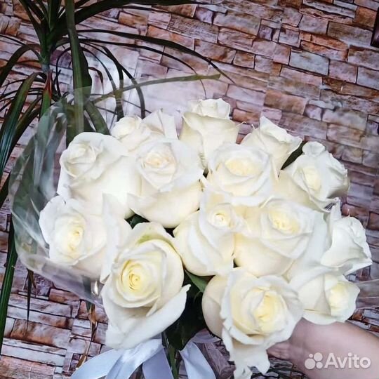 Цветы розы букет