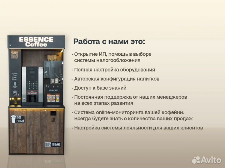 Островок для кофе