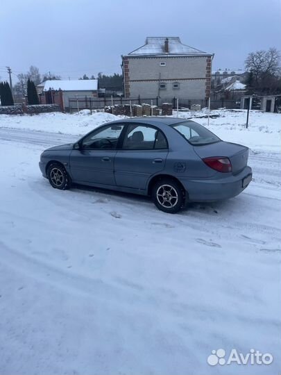 Kia Rio 1.5 AT, 2001, 116 000 км