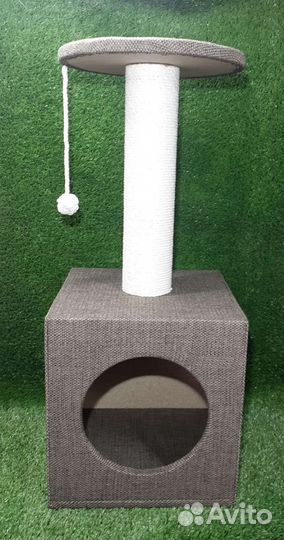 Домик для кошки новый