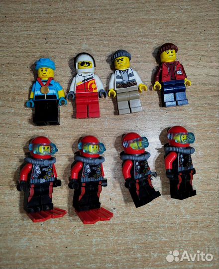 Лего сити фигурки
