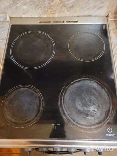 Плита электрическая Indesit