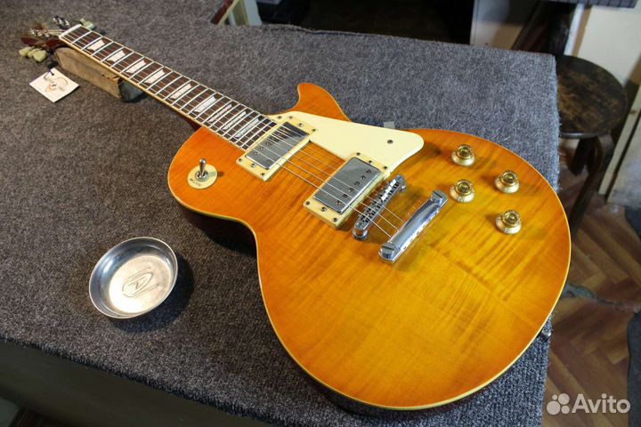 Grass Roots Les Paul Standard, электрогитара