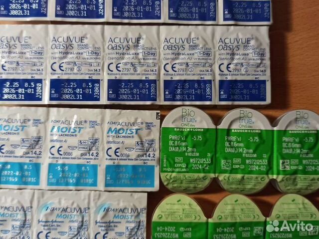 Линзы 1 day acuvue