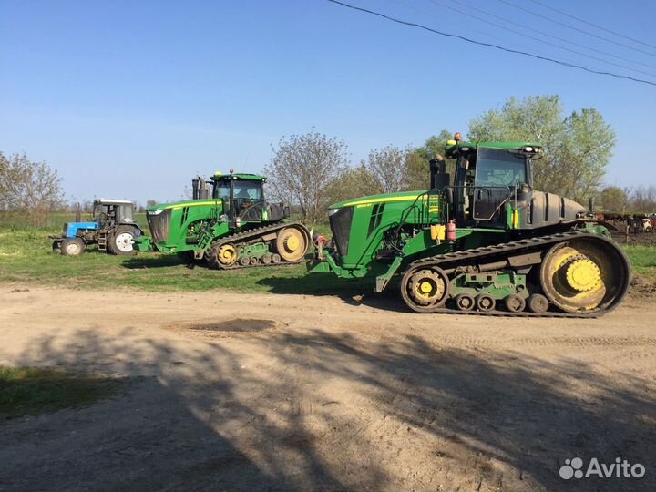 Механизатор с/х машин