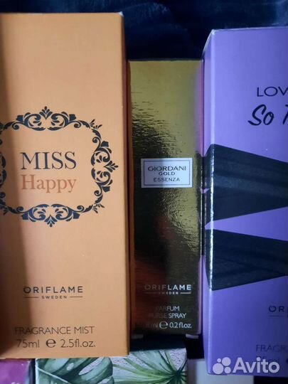 Парфюмерия орифлейм