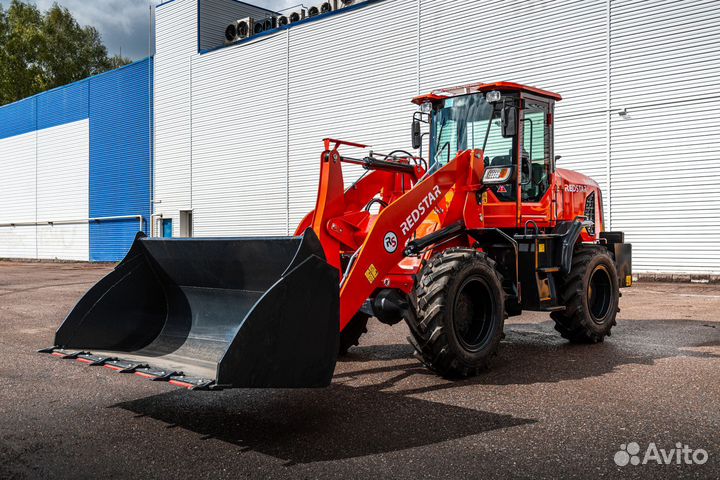 Фронтальный погрузчик Redstar 2500, 2023