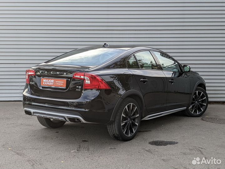 Volvo S60 2.5 AT, 2016, 109 457 км