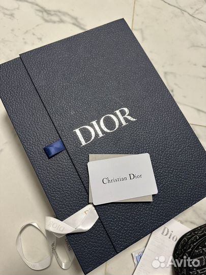 Сумка Dior Saddle Oblique Новая