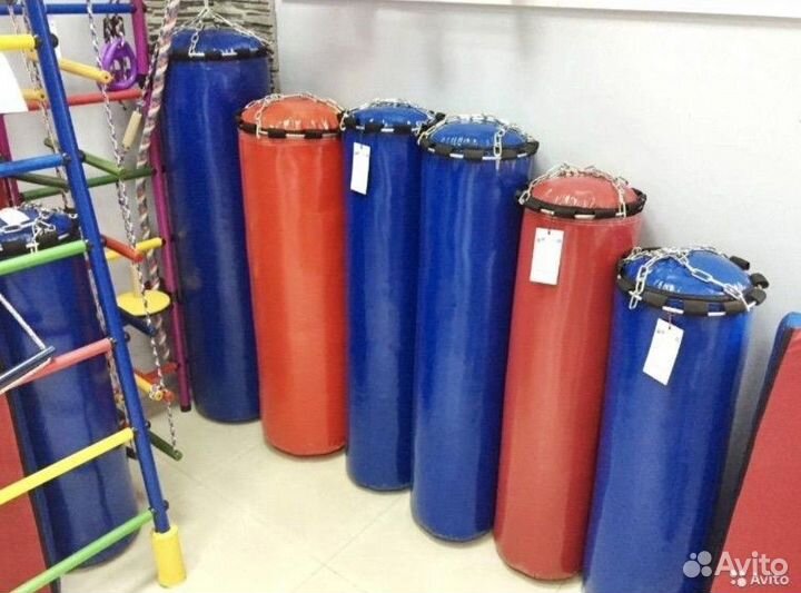Боксерские мешки груши
