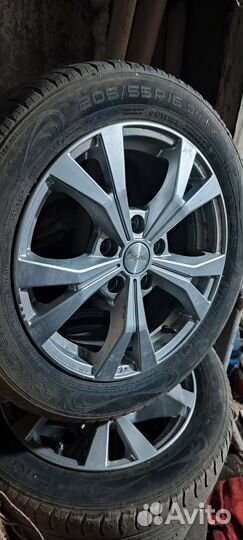 Диски R-16 на Тойоту