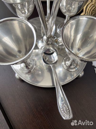 Круэт с пашотницами