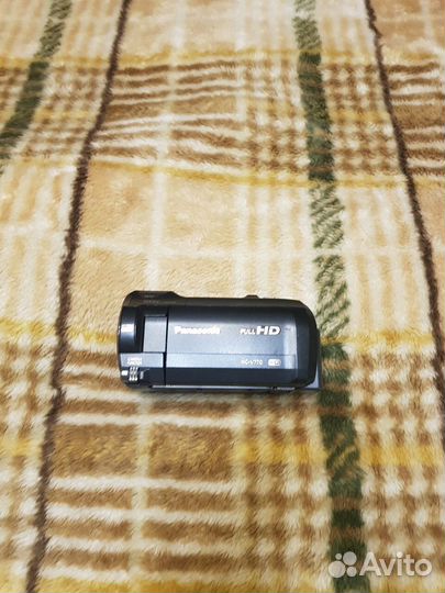 Видеокамера Panasonic HC-V770 Wi-Fi черный