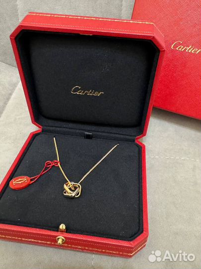 Cartier подвеска