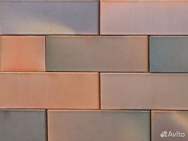 Кирпич лицевой сзлк Баварская кладка 1.4 нф