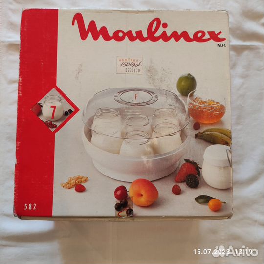 Йогуртница moulinex