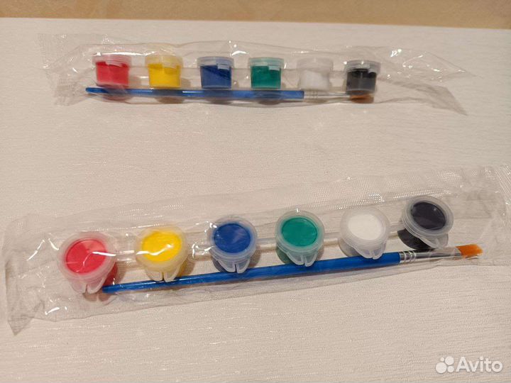 Акриловые краски художественные