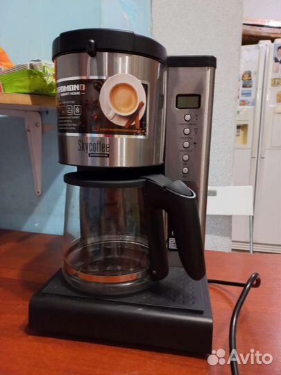 Кофеварка капельная