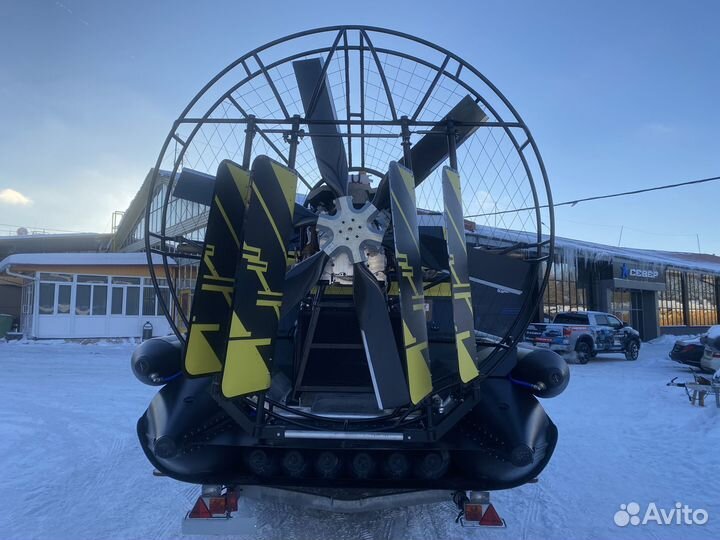 Аэролодка Север 750К Long в наличии