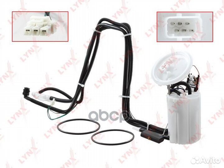 Модуль топливный прав CF3534 lynxauto