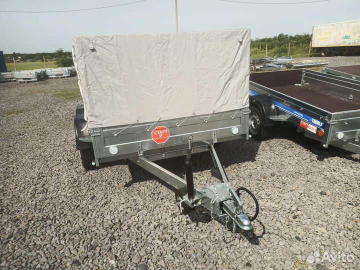 Духосный прицеп категории В