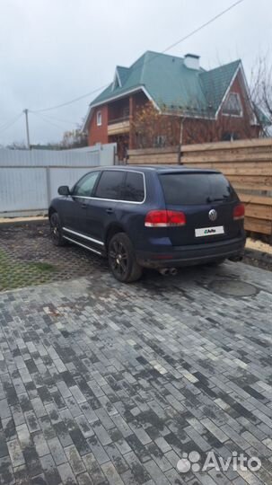 Volkswagen Touareg 3.2 AT, 2003, 245 000 км