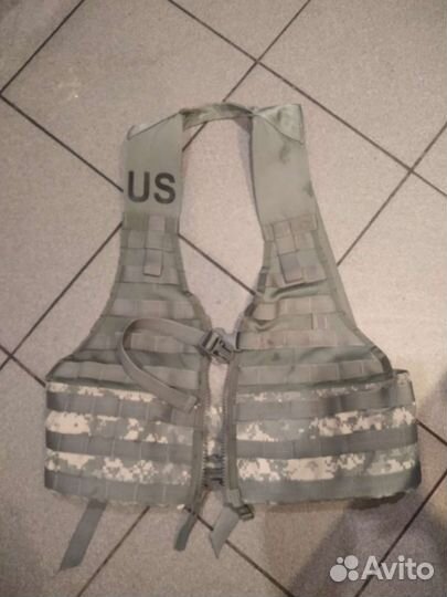 Разгрузочный жилет molle II, США USA nato