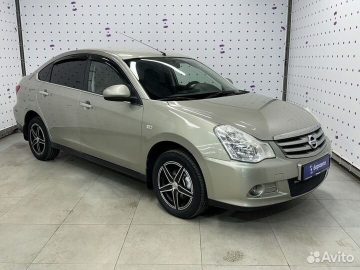 Nissan Almera 1.6 МТ, 2013, 203 747 км