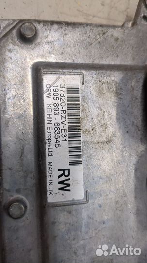 Блок управления двигателем Honda CR-V, 2011