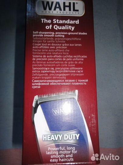 Набор для стрижки Wаhl Соrdlеss Соmро,GA.MA новый