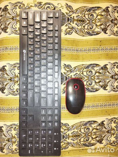 Клавиатура и мышка