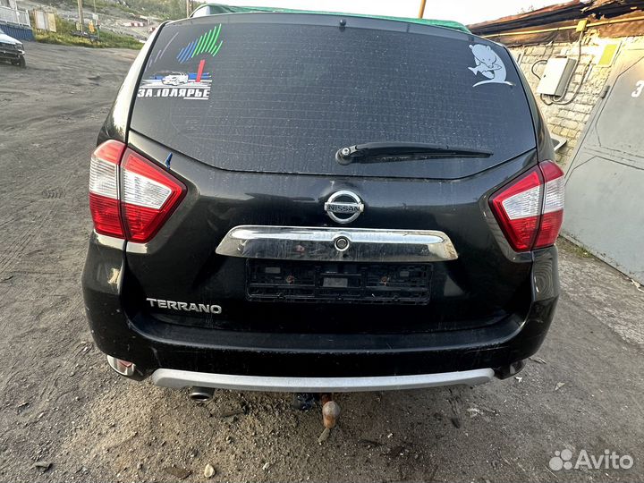 Nissan Terrano 2017 г.в. В разборе