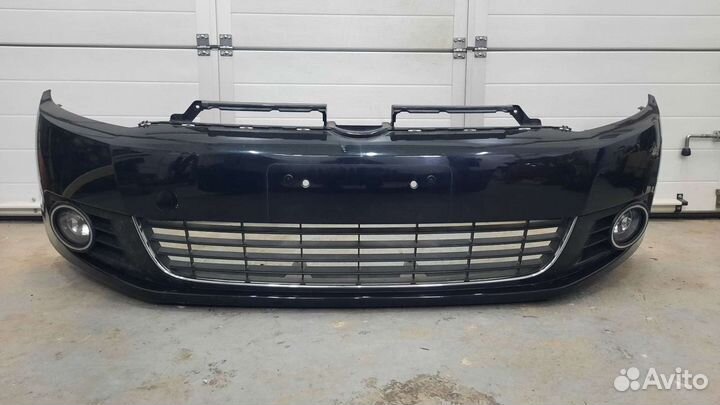 Передний бампер volkswagen golf 6 хэтчбек
