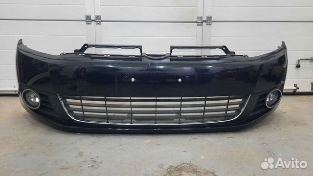 Передний бампер volkswagen golf 6 хэтчбек