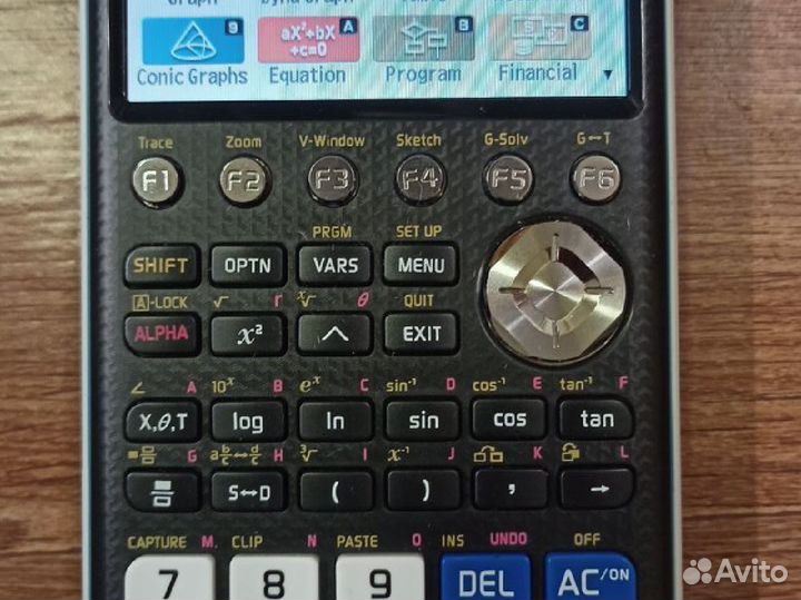 Графический калькулятор Casio CG-50