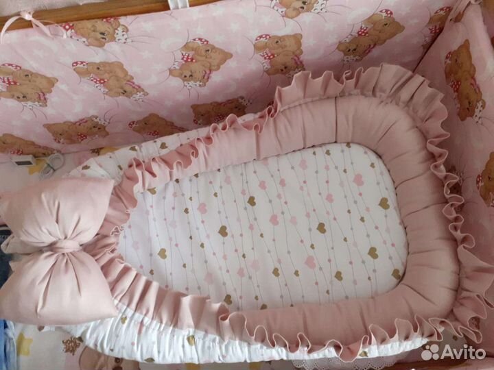 Кокон гнездышко для новорожденных