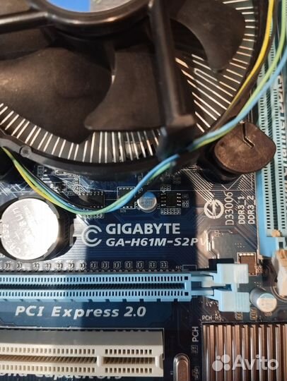 Материнская плата 1155 сокет