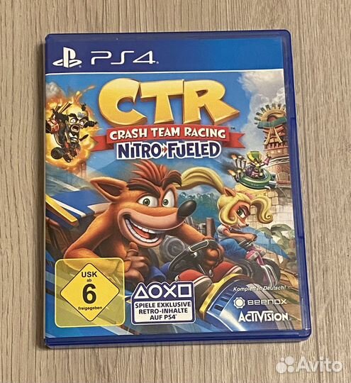 Crash Team Racing (CTR) PS4