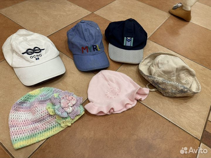 Кепка панамка