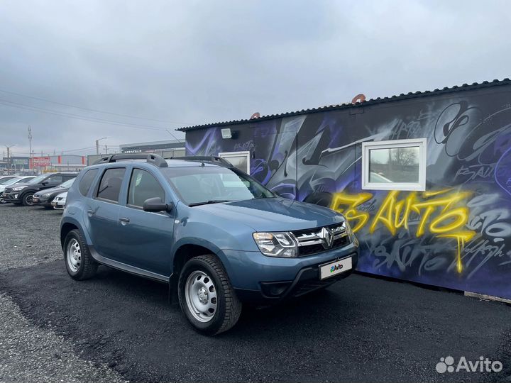 Renault Duster 1.6 МТ, 2017, 80 000 км