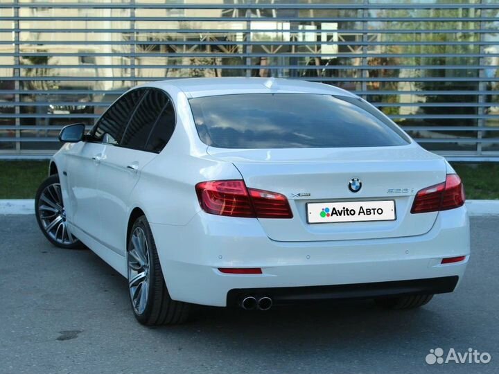 BMW 5 серия 2.0 AT, 2016, 188 000 км