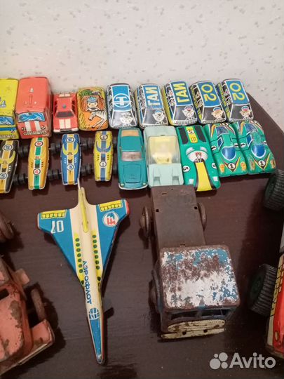 Машинки- СССР