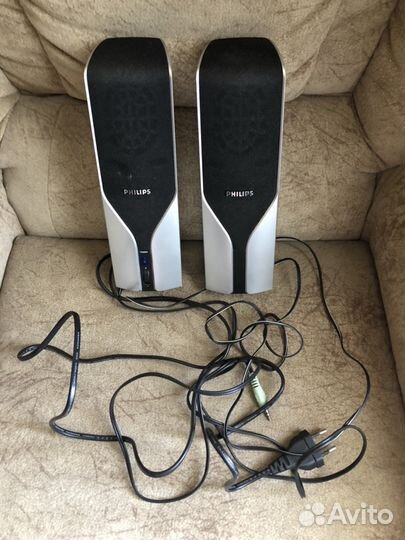 Колонки Philips SPA 3200 2x5 Вт