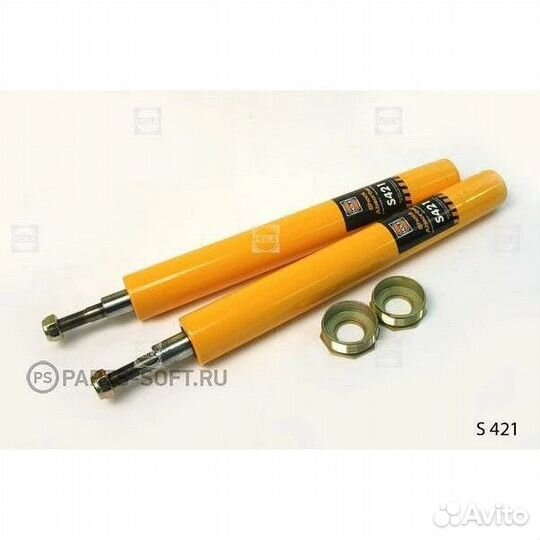 Вкладыш передней стойки 2108 