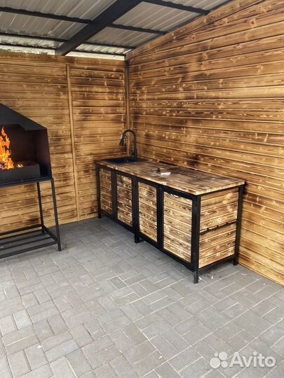 Мангальная зона